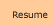 Resume