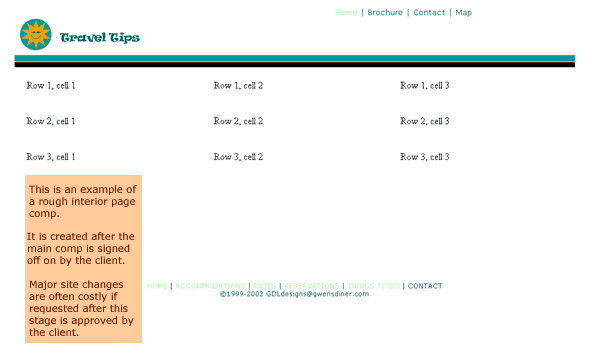 Screenshot of interior comp