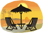 Beach scene
